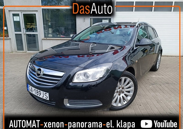 opel insignia Opel Insignia cena 22900 przebieg: 233372, rok produkcji 2010 z Czersk